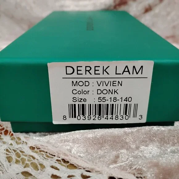 Derek Lam Vivian Pink Sunglasses - Picture 2 of 9